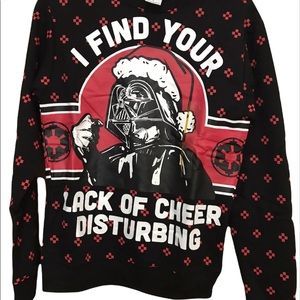 Star Wars Holiday shirt size small NWT